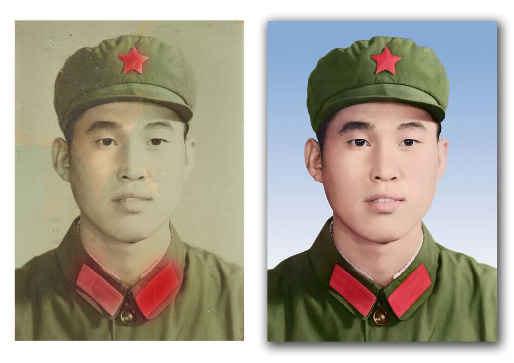 南澳破损照片修复-18