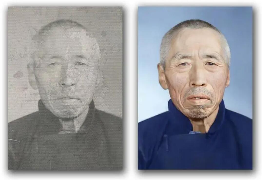 南澳破损照片修复-56